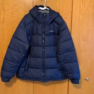 Mens Columbia Pike Lake Down Jacket NWOT